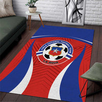 Football Chile Football Area Rug La Roja Go Champions