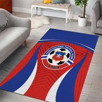 Football Chile Football Area Rug La Roja Go Champions