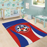 Football Chile Football Area Rug La Roja Go Champions