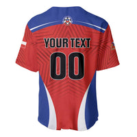 Custom Football Chile Football Baseball Jersey La Roja Go Champions