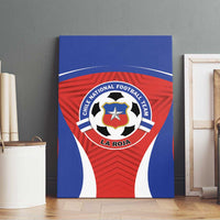 Football Chile Football Canvas Wall Art La Roja Go Champions