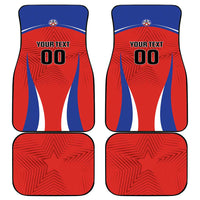 Football Chile Football Car Mats La Roja Go Champions