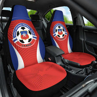 Football Chile Football Car Seat Cover La Roja Go Champions