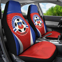 Football Chile Football Car Seat Cover La Roja Go Champions