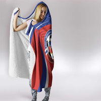 Football Chile Football Hooded Blanket La Roja Go Champions