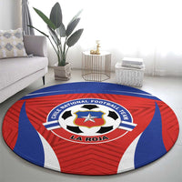 Football Chile Football Round Carpet La Roja Go Champions