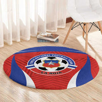 Football Chile Football Round Carpet La Roja Go Champions