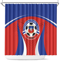 Football Chile Football Shower Curtain La Roja Go Champions