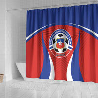 Football Chile Football Shower Curtain La Roja Go Champions