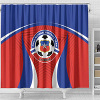 Football Chile Football Shower Curtain La Roja Go Champions