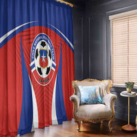 Football Chile Football Window Curtain La Roja Go Champions