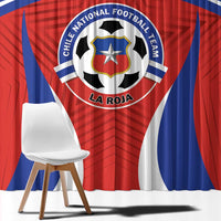 Football Chile Football Window Curtain La Roja Go Champions