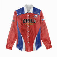 Custom Football Chile Football Women Casual Shirt La Roja Go Champions