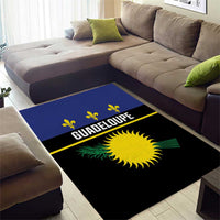 Guadeloupe Area Rug Rejyon Gwadloup Black Version
