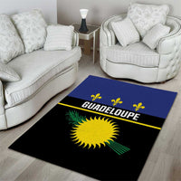 Guadeloupe Area Rug Rejyon Gwadloup Black Version