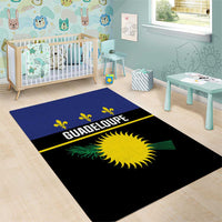 Guadeloupe Area Rug Rejyon Gwadloup Black Version