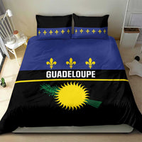 Guadeloupe Bedding Set Rejyon Gwadloup Black Version