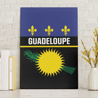 Guadeloupe Canvas Wall Art Rejyon Gwadloup Black Version