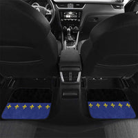 Guadeloupe Car Mats Rejyon Gwadloup Black Version