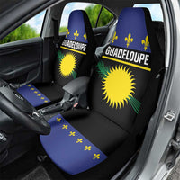Guadeloupe Car Seat Cover Rejyon Gwadloup Black Version