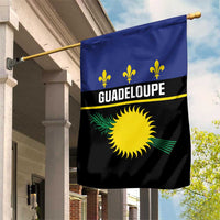 Guadeloupe Garden Flag Rejyon Gwadloup Black Version