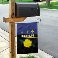 Guadeloupe Garden Flag Rejyon Gwadloup Black Version
