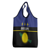 Guadeloupe Grocery Bag Rejyon Gwadloup Black Version