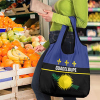 Guadeloupe Grocery Bag Rejyon Gwadloup Black Version