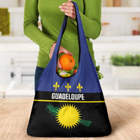 Guadeloupe Grocery Bag Rejyon Gwadloup Black Version