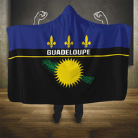 Guadeloupe Hooded Blanket Rejyon Gwadloup Black Version