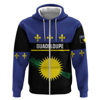 Guadeloupe Hoodie Rejyon Gwadloup Black Version