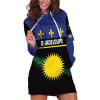 Guadeloupe Hoodie Dress Rejyon Gwadloup Black Version