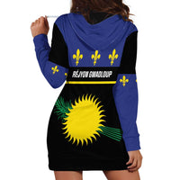Guadeloupe Hoodie Dress Rejyon Gwadloup Black Version