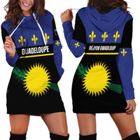 Guadeloupe Hoodie Dress Rejyon Gwadloup Black Version