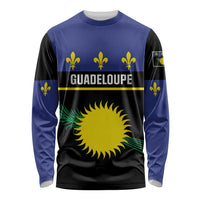 Guadeloupe Long Sleeve Shirt Rejyon Gwadloup Black Version