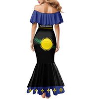 Guadeloupe Mermaid Dress Rejyon Gwadloup Black Version