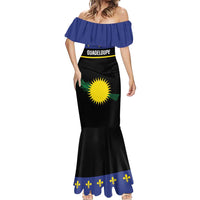 Guadeloupe Mermaid Dress Rejyon Gwadloup Black Version