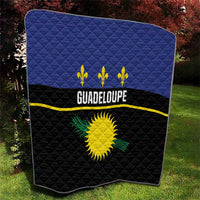 Guadeloupe Quilt Rejyon Gwadloup Black Version