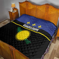 Guadeloupe Quilt Rejyon Gwadloup Black Version