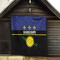 Guadeloupe Quilt Rejyon Gwadloup Black Version