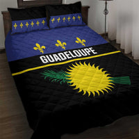 Guadeloupe Quilt Bed Set Rejyon Gwadloup Black Version