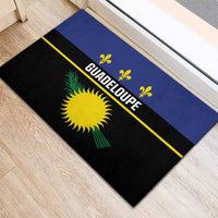 Guadeloupe Rubber Doormat Rejyon Gwadloup Black Version