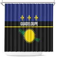 Guadeloupe Shower Curtain Rejyon Gwadloup Black Version