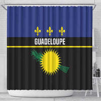 Guadeloupe Shower Curtain Rejyon Gwadloup Black Version