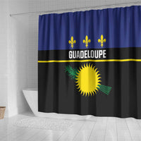 Guadeloupe Shower Curtain Rejyon Gwadloup Black Version