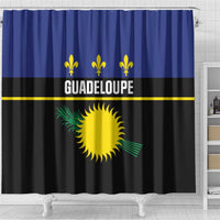 Guadeloupe Shower Curtain Rejyon Gwadloup Black Version