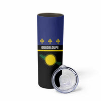 Guadeloupe Skinny Tumbler Rejyon Gwadloup Black Version
