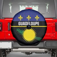 Guadeloupe Spare Tire Cover Rejyon Gwadloup Black Version