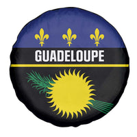 Guadeloupe Spare Tire Cover Rejyon Gwadloup Black Version