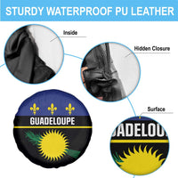 Guadeloupe Spare Tire Cover Rejyon Gwadloup Black Version